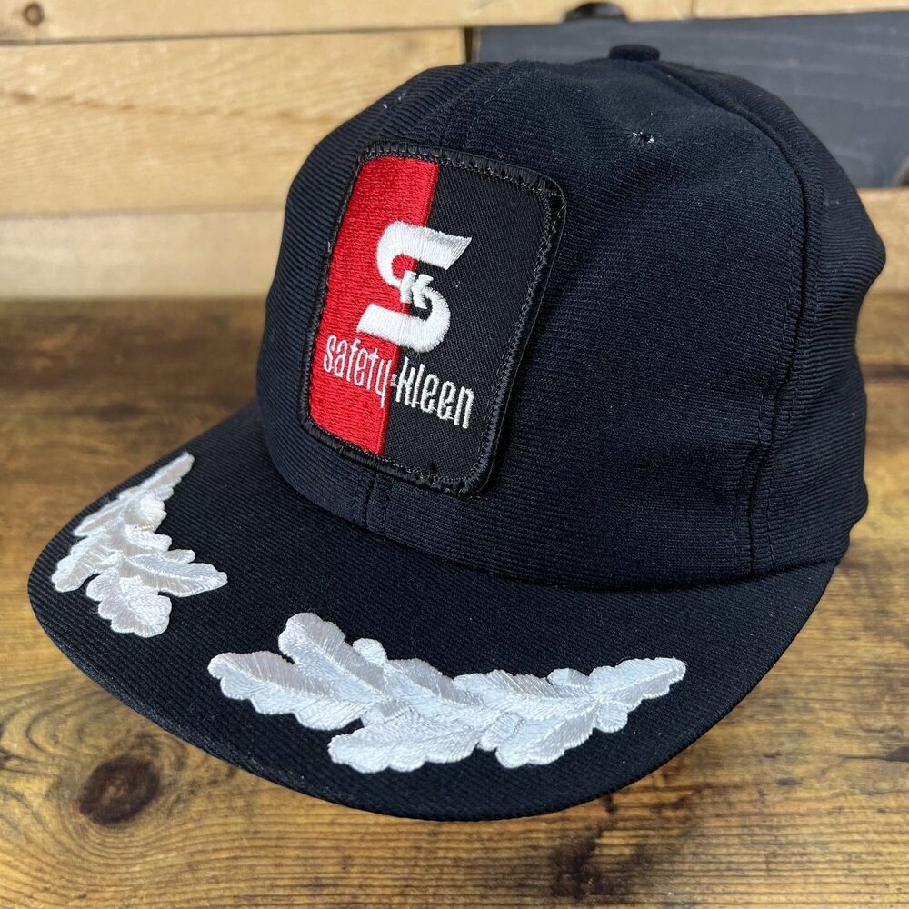 Safety Kleen Patch Embroidered Trucker SnapBack Adjustable Hat Baseball Cap